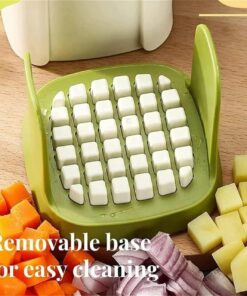 Multi-Function Handheld Chopper – Dicing