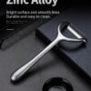 Stainless Steel Vegetable Peeler – Dual Blades for Effortless Peeling - Image 3