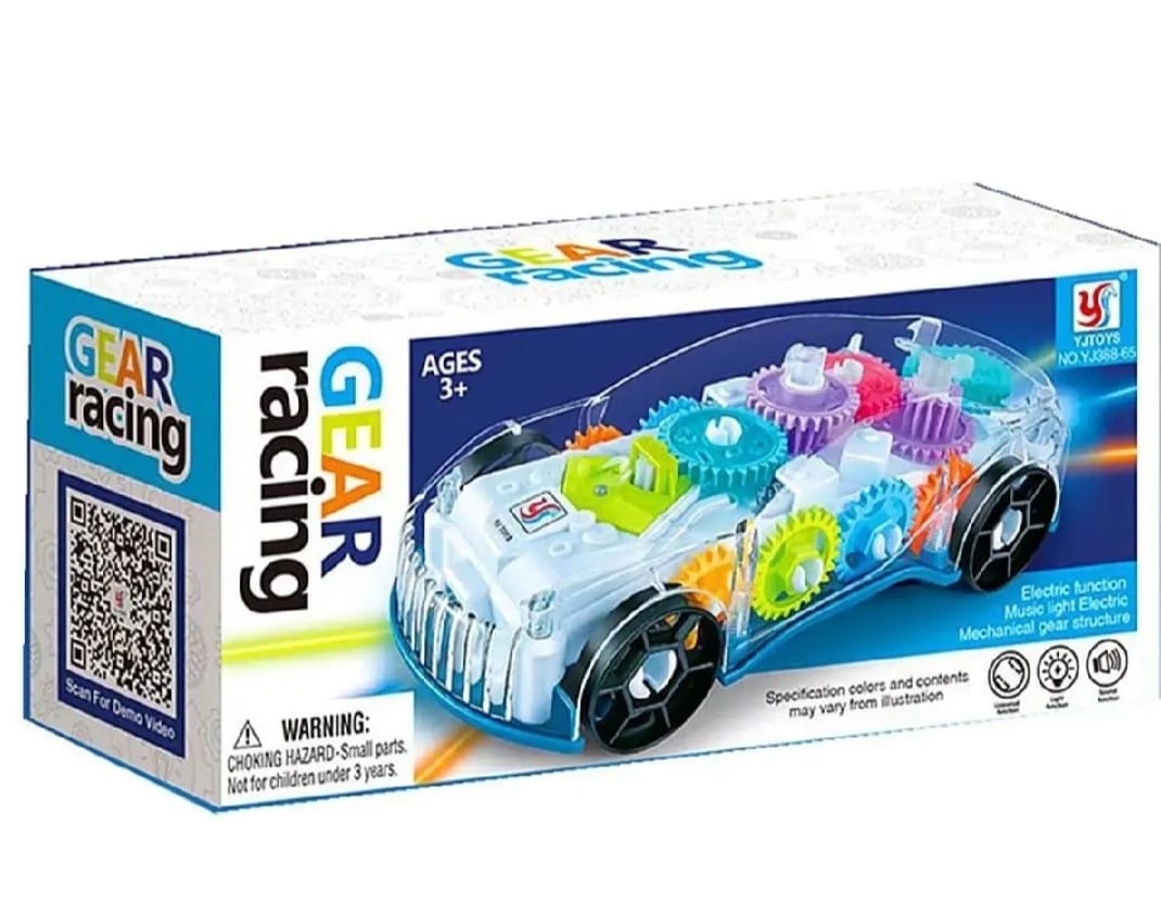 360° Rotating Future Musical Car Toy with Lights – For Kids, Boys & Girls - Image 3