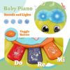 Musical Piano Keyboard with Songs