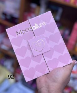 Mocallure 12-Piece High Pigment Lip Gloss Set – Long-Lasting