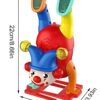 Electric Upside-Down Dancing Clown Toy with Music & Flashing Lights – Battery Operated, Multicolor, Fun Interactive Gift for Kids Above 3 Years (Random Color) - Image 5