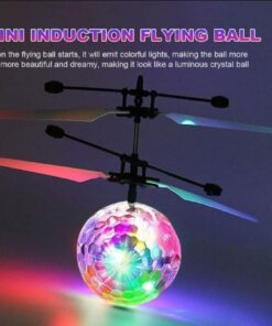 Hand Control Flying Ball with Motion Sensors