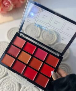 Mocallure 12-Color Lip Palette / Long-Lasting Professional Lip Kit for Every Mood