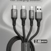 Interlink Max To Iphone cable | Performs Like A Champ | High Definition Fadr With 3 Layer Coating | USB-C To Lightning Cable | Power 27W | Length: 1 meter | Transmission Rate : 480Mbps| Best Cable For iPhone - Image 4