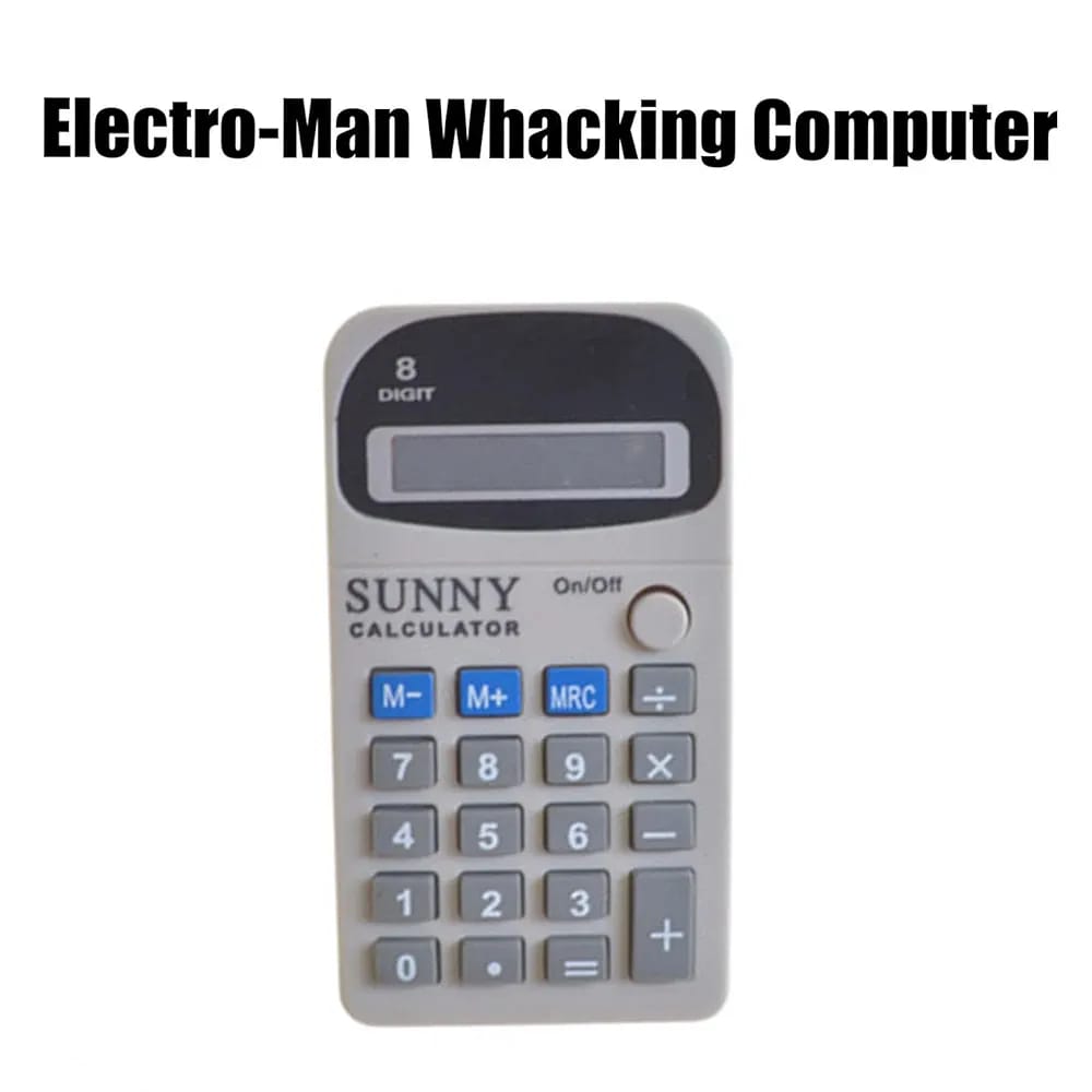 Electric Shocking Fake Calculator – Funny Prank Toy Gadget for Adults & Teens