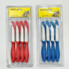 12Pcs Mini Stainless Steel Knife Set – Compact 14.5cm Carbon Steel Knives for Daily Cutting & Chopping (Random color) - Image 3