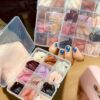 288 PCs Colorful Nails Box| ABS Plastic | Nail Shaper Set (Random Color)