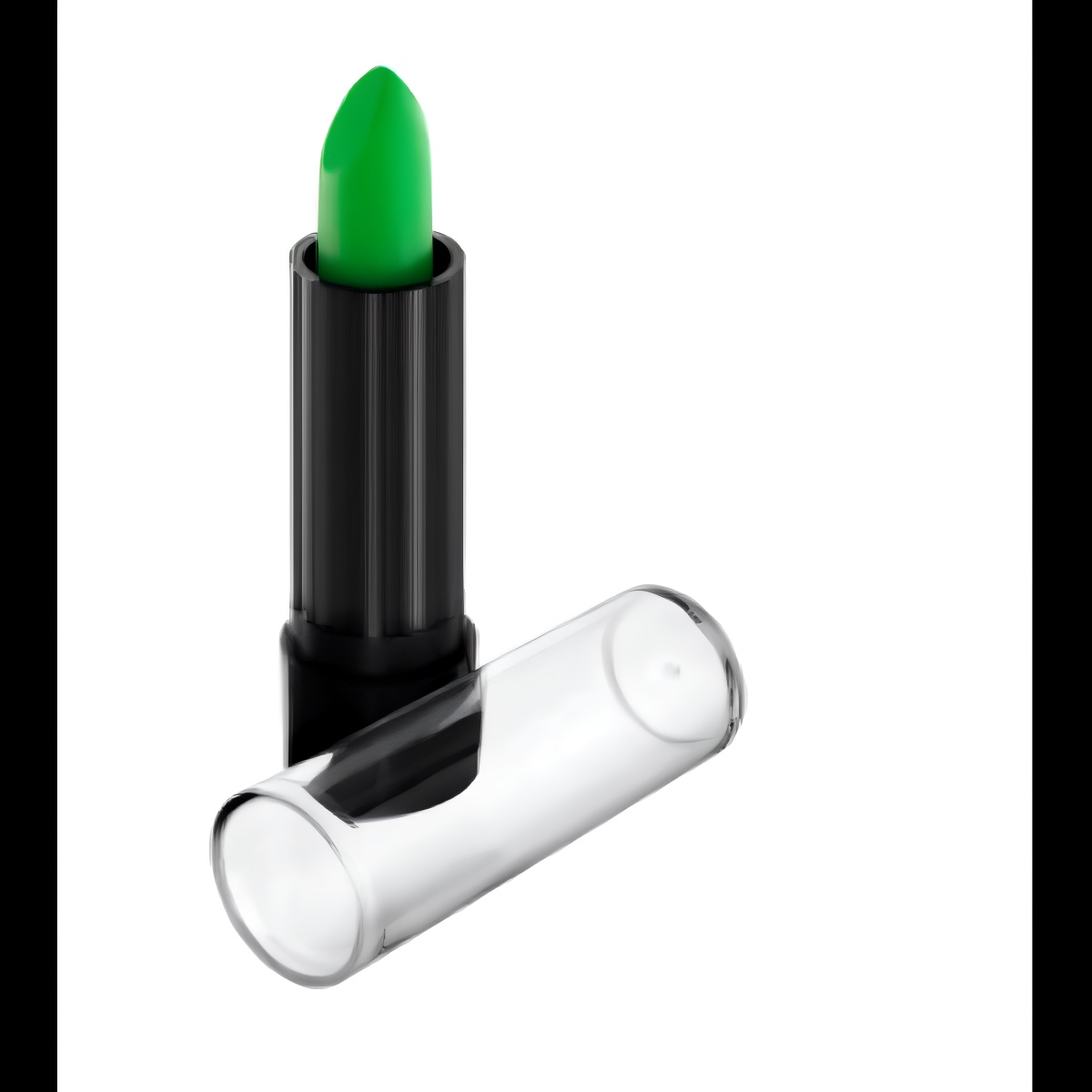 Pack Of 6 Pcs Green Color Changing Lipstick Set – Creamy Moisturizing Magic Lip Balm, Long-Lasting Hydrating Lipstick with Temperature-Sensitive Shade Shifting to Pink – Soft & Smooth Lip Care Makeup Kit - Image 3