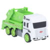 Toy Garbage Truck – Green Recycling Sanitation Vehicle with Real Sliding Action | Inertial Plastic Dumper Truck for Kids to Learn Waste Classification and Environmental Awareness - Image 2