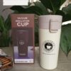Hot & Cold Stainless Steel Vacuum Flask – 380ml | Double Wall Insulated Water Bottle | Leakproof Coffee & Tea Thermos Travel Mug (Random Color) - Image 4