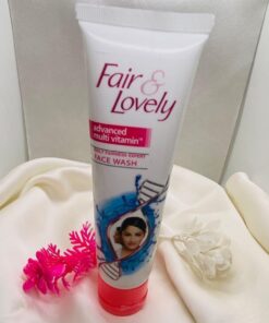 Fair & Lovely Advanced Brightening Face Wash | Gentle Daily Cleansing Formula | Suitable for All Skin Types | Radiant & Fresh Look (100ml)