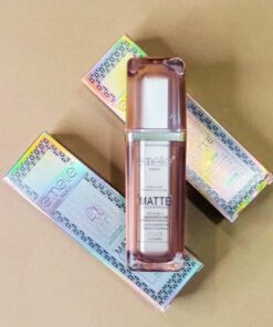 Emelie Matte Waterproof Skin Perfector with Primer – Long-Lasting