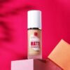 Emelie Liquid Matte Foundation – Long-Lasting, SPF 25, 2-in-1 Coverage - Shade 1 40 ML - Image 4