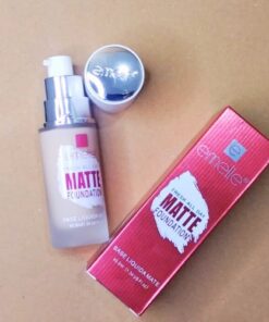 Emelie Liquid Matte Foundation – Long-Lasting