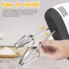 Electric Hand Mixer Beater Machine for Cake