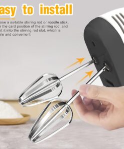 Electric Hand Mixer Beater Machine for Cake