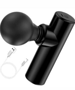 Rechargeable Facial Gun Massager – Compact Skincare Device with Type-C Charging