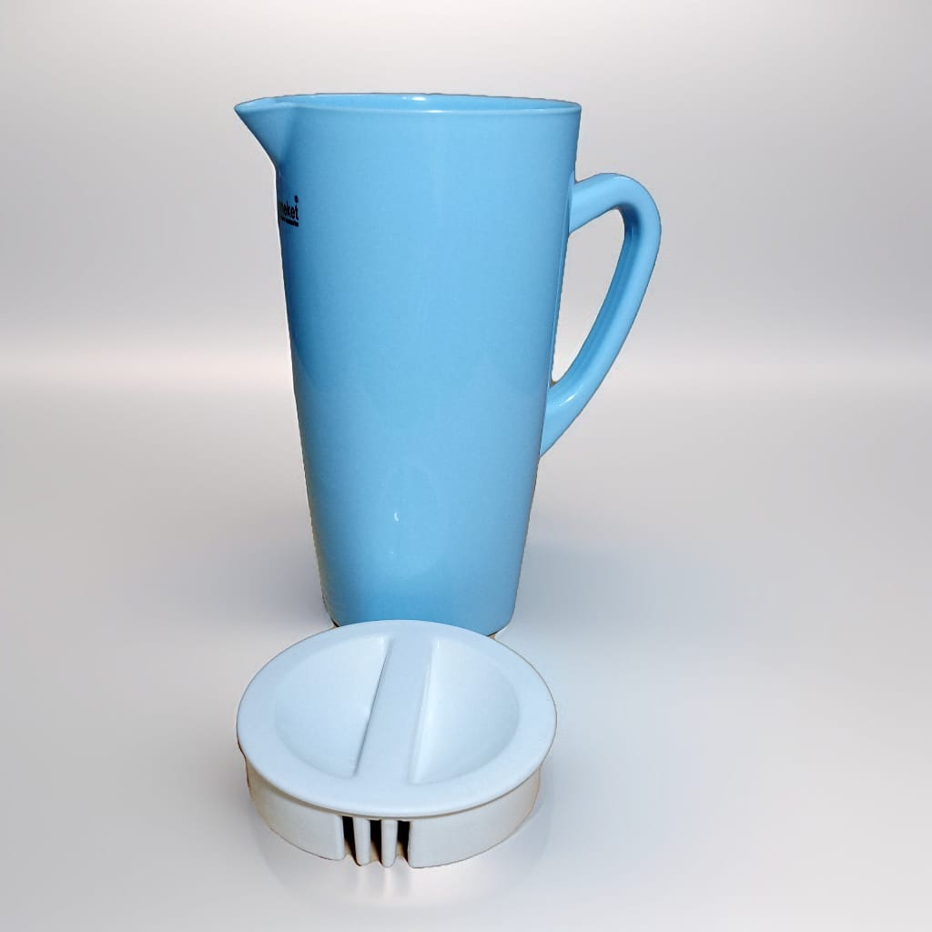 Durable & Easy-to-Clean with Handle & Lid (Random color)