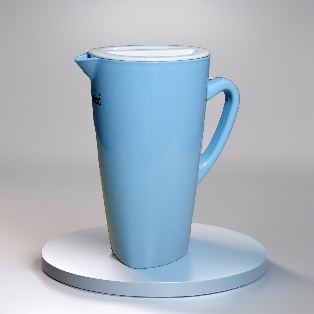 2 Liter Pure Plastic Water Jug – Food-Grade