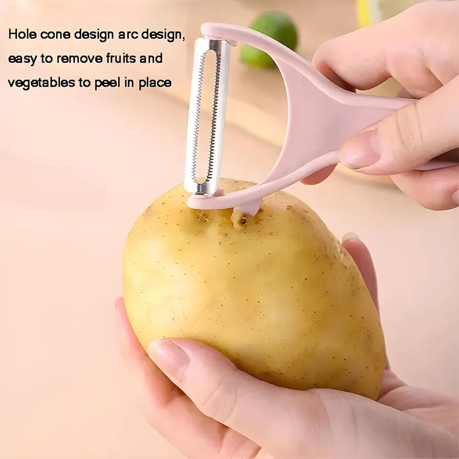 Knife & Bottle Opener Combo for Fruits & Vegetables