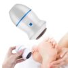 Back Callus Remover with Built-In Vacuum – Electric Foot Grinder for Dead Skin, Cracked Heels & Calluses, Rechargeable Pedicure Tool with Gentle & Powerful Exfoliation - Image 5