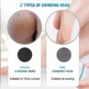Rechargeable Pedicure Tool with Gentle & Powerful Exfoliation