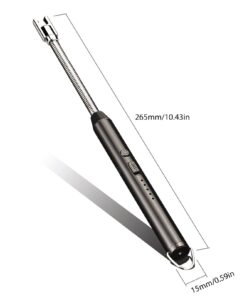 360° Outdoor Kitchen Lighter – USB Rechargeable Portable Electronic Arc Lighter with Flexible Neck