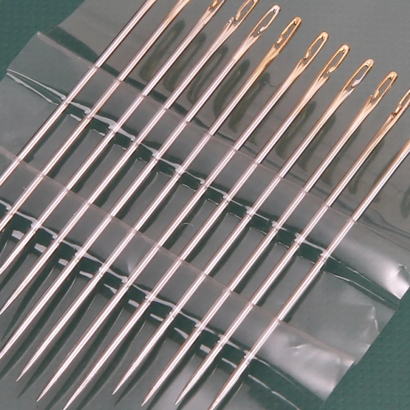 Multi-Size Stainless Steel Darning Sewing Needles – Side Opening Hand Sewing Tools for Household Use - Image 2