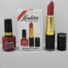 Medora 2 in 1 Lipstick & Nail Polish Combo – Premium Beauty Deal with Matching Shades
