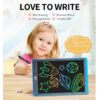 8.5 Inch LCD Writing Tablet for Kids – Colorful Doodle Board Drawing Tablet with Lock