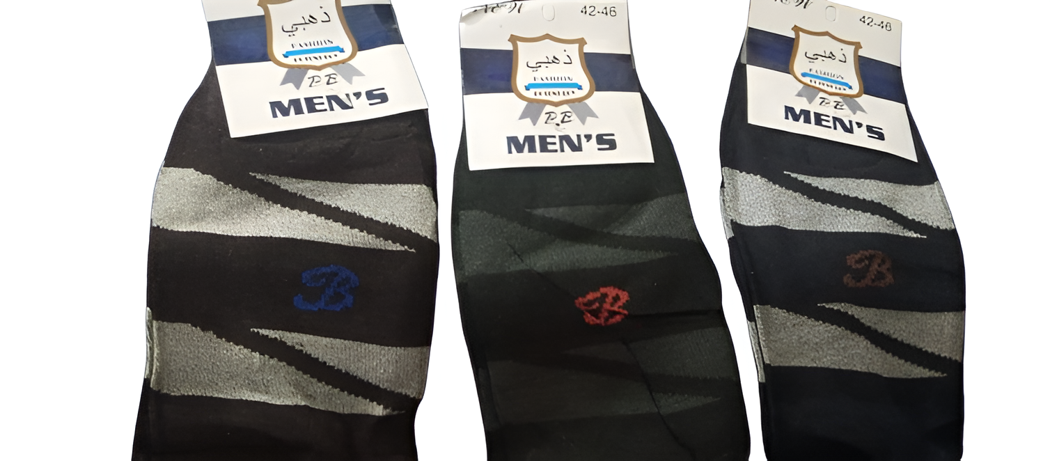 Pack of 2 Gents full length socks | Full Length Comfortable socks for boys