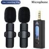 ULTIMATE K35 Professional Vlogging High Quality Collar Wireless Microphone - Image 2