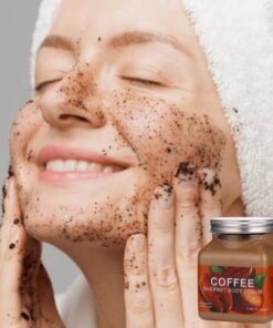 WOKALI Coffee Sherbet Body Scrub 350ml-WKL692 - Exfoliating & Hydrating Coffee Scrub