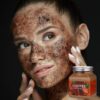 WOKALI Coffee Sherbet Body Scrub 350ml-WKL692 - Exfoliating & Hydrating Coffee Scrub - Image 2