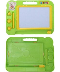 Magnetic Learning Drawing Board for Kids – Erasable Doodle Pad with Pen