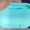 High Quality Soft Silicone Airpod Pro Case With Lock Rid (Random Color)