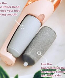 Rechargeable Electric Pedi Foot Filer Effective Callus Remover For Soft Smooth Feet With Easy Use And Reliable Performance