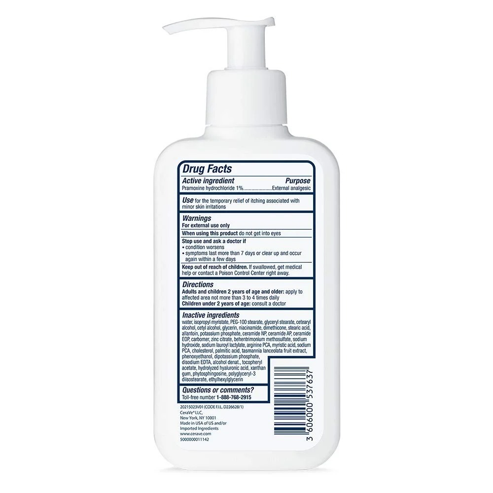 Relieves Itching & Hydrates Dry Skin