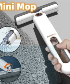 New Portable Mini Squeeze Mop | Compact
