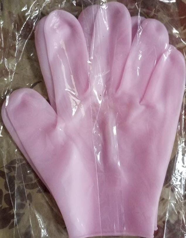 1 Pair - Moisturizing Gloves Soft Comfortable Durable Quality Gentle Care Perfect Choice For Skin Hydration Relaxation Beauty Routine - Image 2