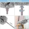 Microfiber Duster for Cleaning with Telescoping Extension Pole - Image 4