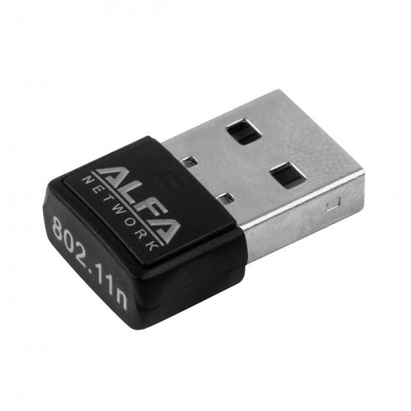 Alfa Mini USB WiFi Adapter | 300Mbps Wireless LAN Card for Computer & Laptop | Best Wireless Adapter - Image 4