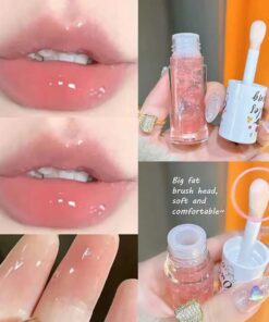 Big Brush Lip Oil – Hydrating Liquid Lip Gloss With Smooth Finish