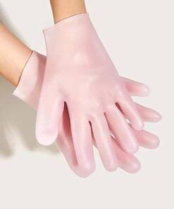 Silicone Moisturizing Gel Socks & Gloves Pack (64g) | Deep Repair for Dry Hands & Feet | Winter Care Deal