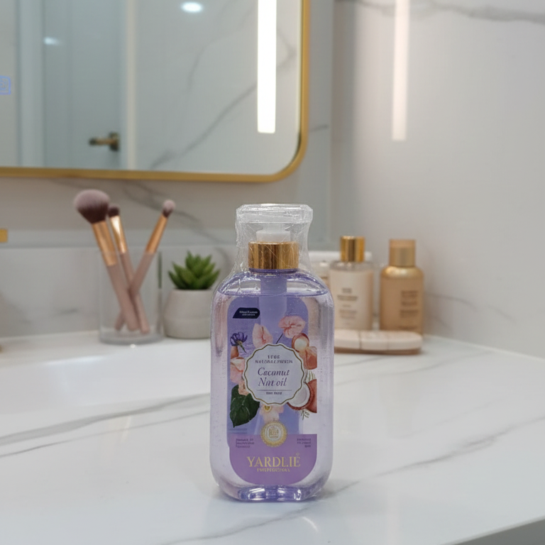Yardlie Body Wash | Coconut & Nut Oil | Bio?Organic | 500 ml | Deep Hydration for Dry & Sensitive Skin - Image 3