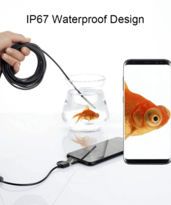 3 In 1 Type C / Micro USB / PC Endoscope Camera 3.5m With HD Lens