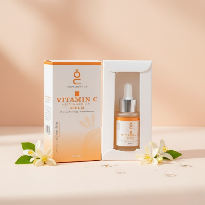 Vitamin C + Alpha Arbutin Serum 30ml | Brightening And Anti-Aging Face Serum | Reduces Dark Spots