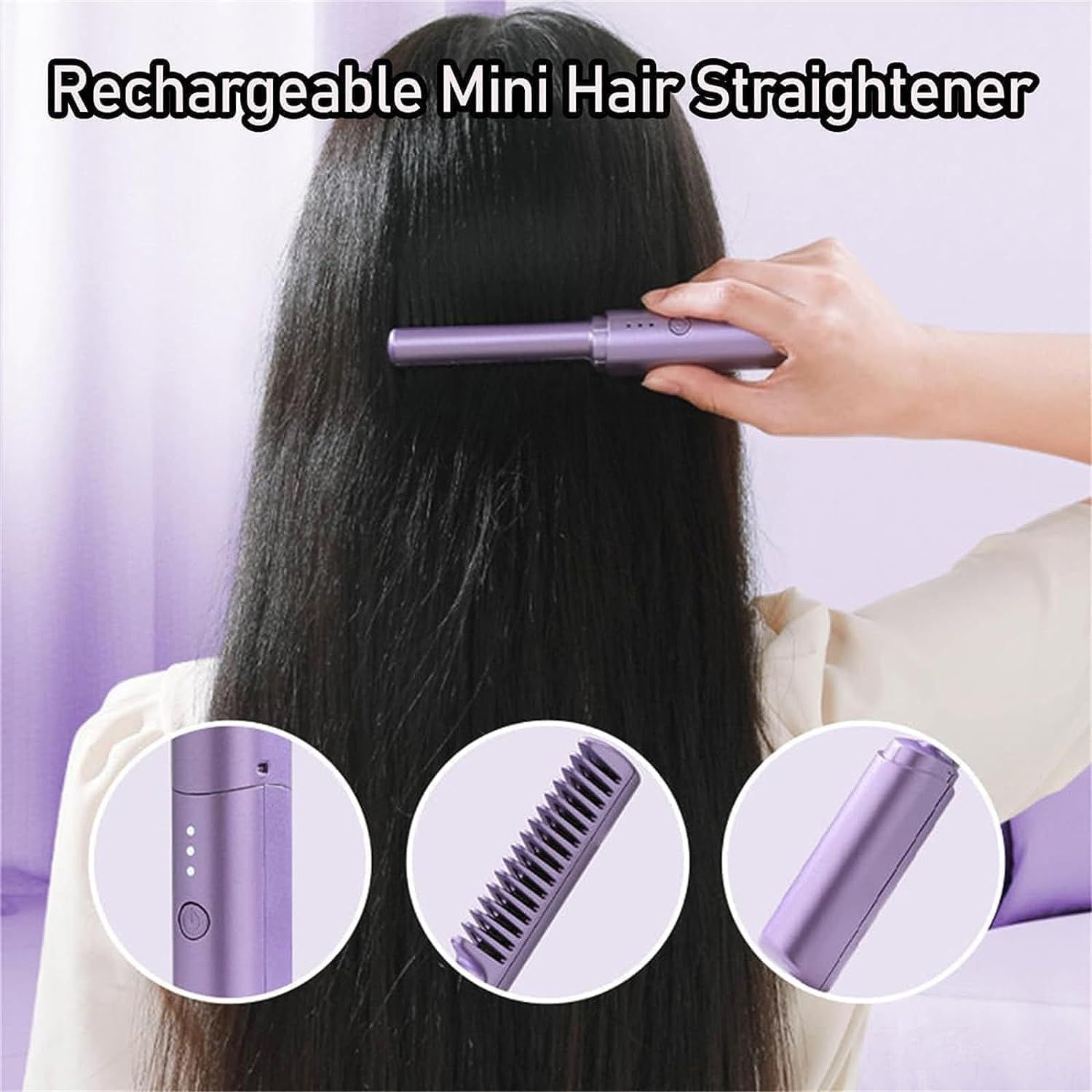 Straightener