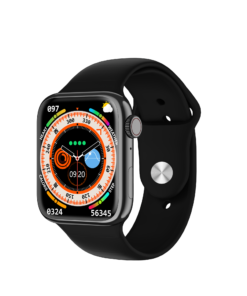 HOTTU Smart Watch Hot 8 Pro | 2.02" HD IPS LED Display | Water Resistant | Heart Rate & Music Control | Android Compatible